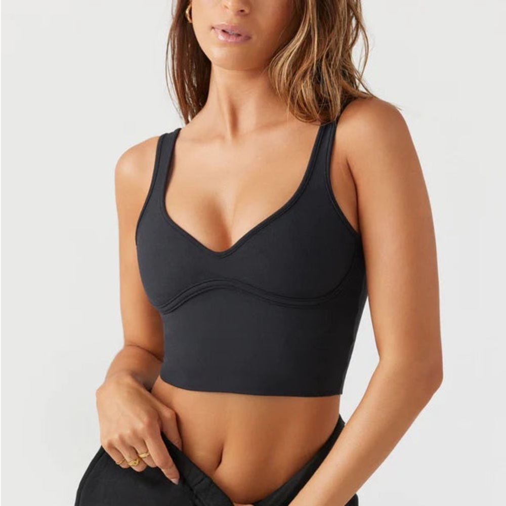 Joah Brown Contour Crop Tank
